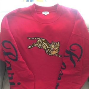 Kenzo sweater Jumping Tiger